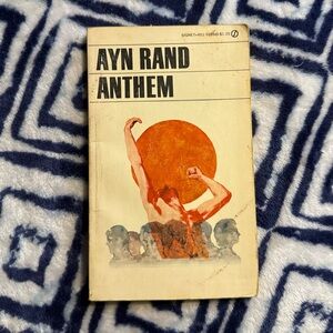 Ayn Rand 'Anthem' Book